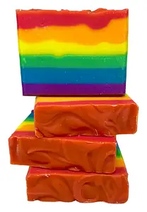 Soap Cute California Chasin' Rainbows Body Bar