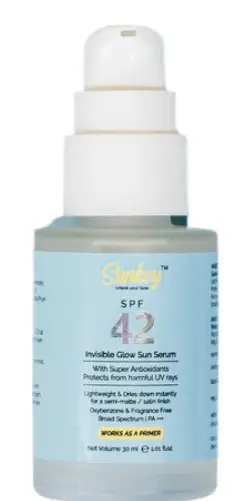 Sunkey Invisible Glow Sun Serum SPF 42