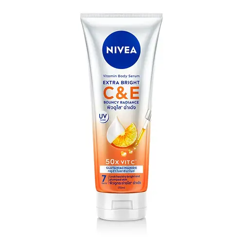 Nivea Extra Bright C & E Bouncy Radiance Vitamin Body Serum Thailand