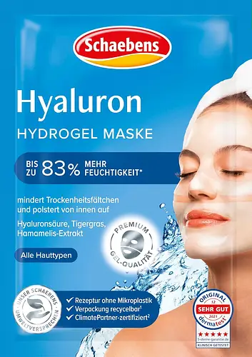 Schaebens Hyaluron Hydrogel Maske