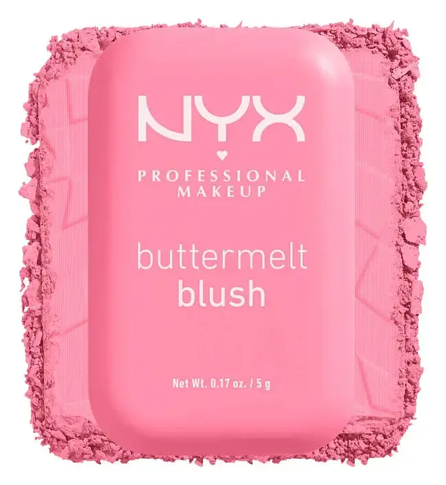NYX Cosmetics Buttermelt Blush 02 Butta Together