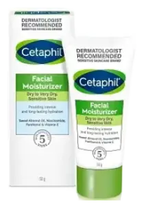 Cetaphil Facial Moisturizer Dry Skin EU