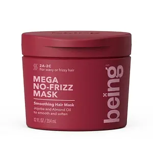 Being MEGA NO-FRIZZ Smoothing Hair Mask