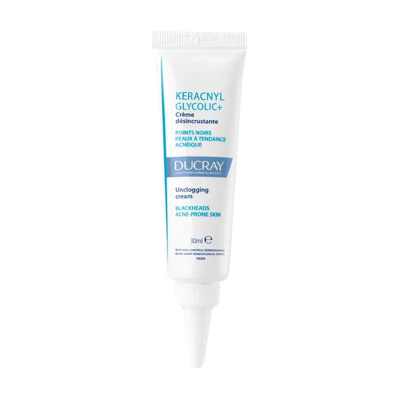 Ducray Keracnyl Glycolic+ Unclogging Cream