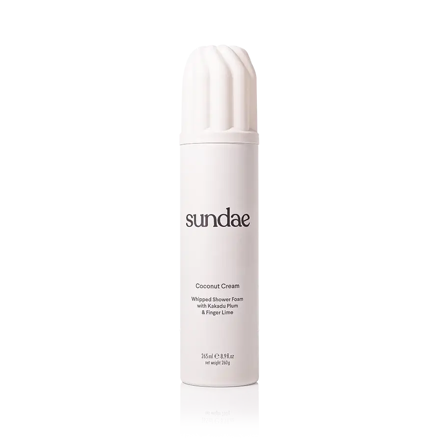 Sundae Whipped Shower Foam Coconut Cream