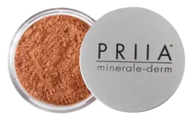 PRIIA Cosmetics Vacation In A Jar Mineral Bronzer Bali