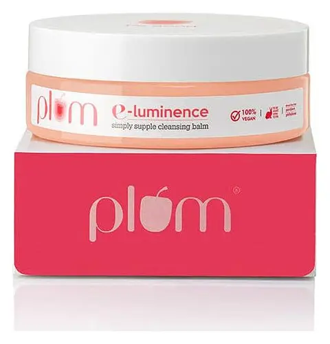 Plum Goodness E-Luminence Simply Supple Cleansing Balm