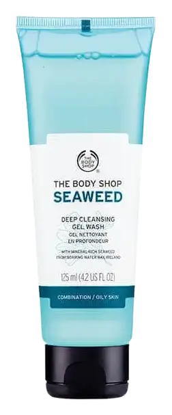 The Body Shop Seaweed Deep Cleansing Facial Wash