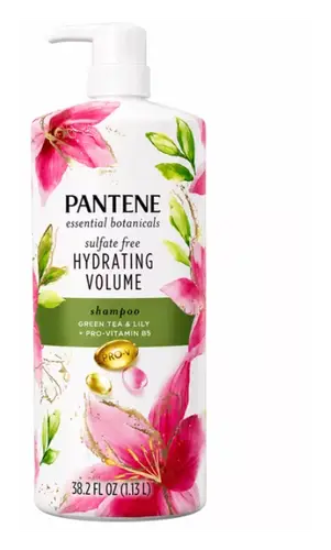 Pantene Essential Botanicals Sulfate-Free Hydrating Volume Shampoo