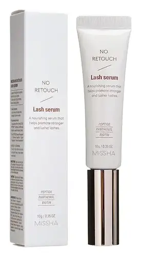Missha No Retouch Lash Serum