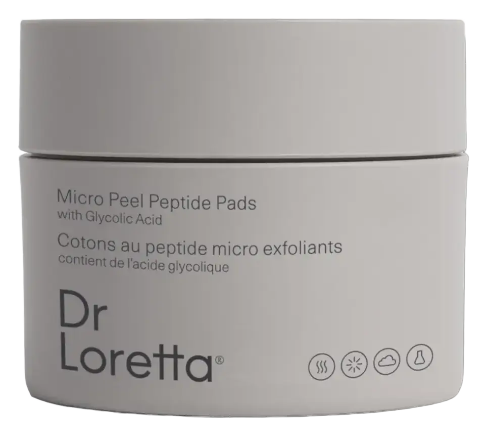 Dr. Loretta Micro Peel Peptide Pads