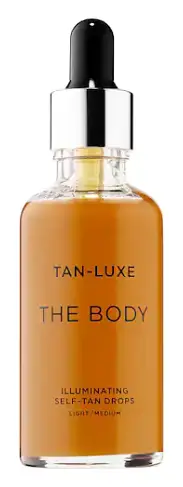 TAN-LUXE The Body Illuminating Self Tan Drops