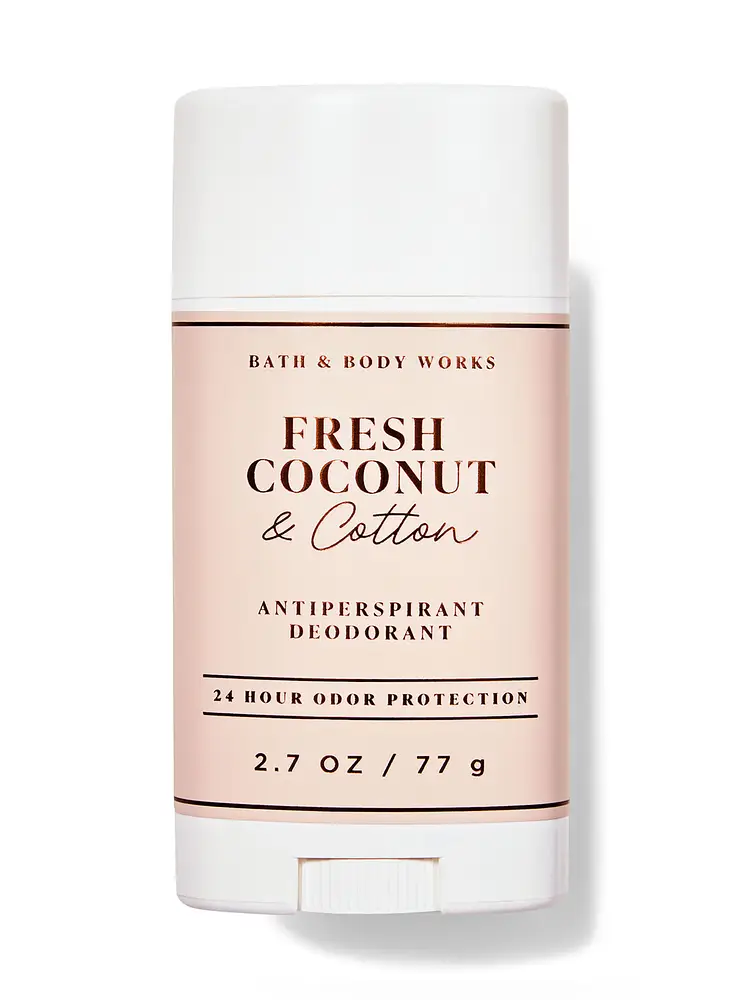 Bath & Body Works Antiperspirant Deodorant Fresh Coconut & Cotton
