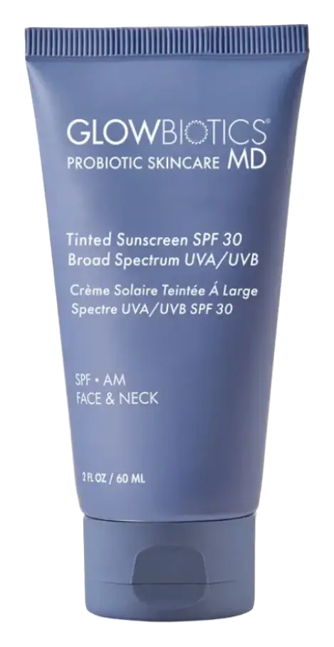 Glowbiotics Tinted Sunscreen SPF 30 Broad Spectrum UVA/UVB