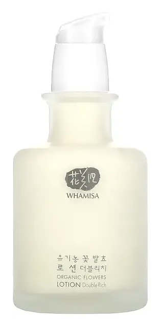 Whamisa Organic Flowers Lotion Refresh