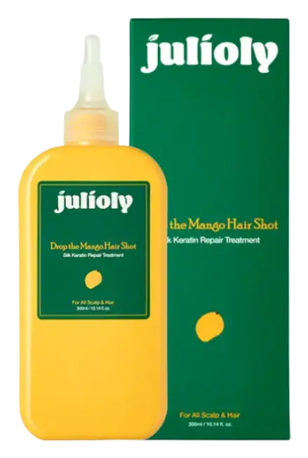Julioly Drop The Mango Hair Shot Silk Keratin Treatment