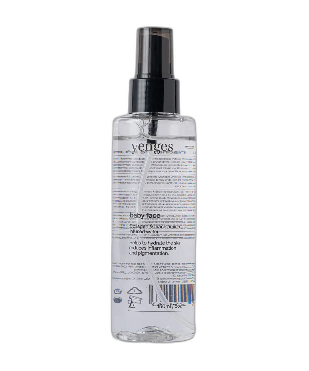 Yenges Baby Face Collagen & Niacinamide Infused Water