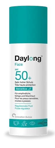 Daylong Face Regulierendes Fluid SPF 50+ - Sensitive