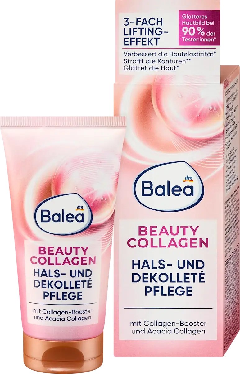 Balea Beauty Collagen Hals- Und Dekolleté Pflege