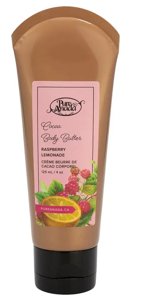 Pure Anada Cocoa Body Butter Raspberry Lemonade