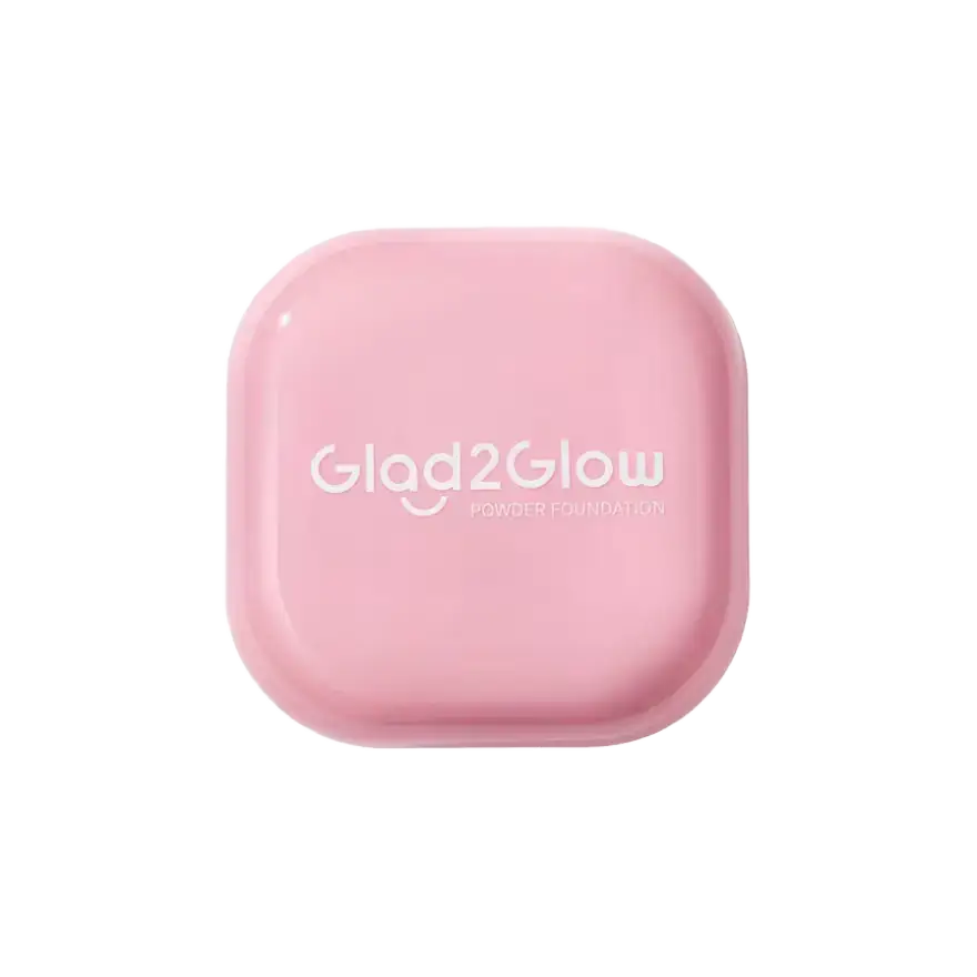 Glad2Glow Perfect Blurring Powder Foundation 05 Cinnamon
