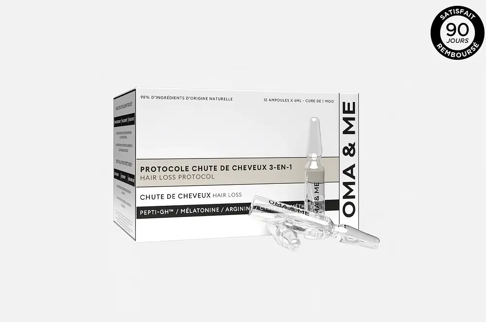Oma & Me Progressive 3-In-1 Hair Loss Protocol