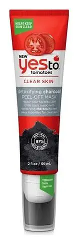 Yes To Charcoal Peel Off Face Mask