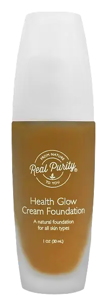 Real Purity Health Glow Cream Foundation Natural