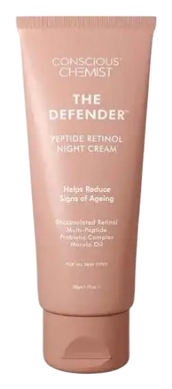 Conscious Chemist The Defender Peptide Retinol Night Cream