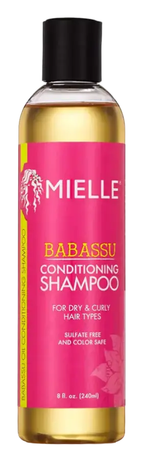 Mielle Organics Babassu Conditioning Sulfate-Free Shampoo