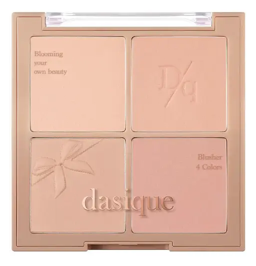 Dasique Blending Mood Cheek 10 Muted Nuts