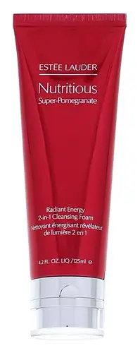 Estée Lauder Nutritious Super-Pomegranate Radiant Energy 2-in-1 Cleansing Foam