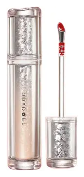 Judydoll Ice Watery Lip Gloss #07 Hot Red Wine Color