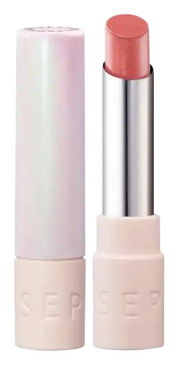 Sephora Collection About That Shine Sheer Shine Lipstick 01 Beige Sparkle