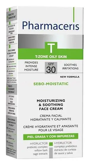 Pharmaceris T Sebo Moistatic Moisturizing & Soothing Face Cream