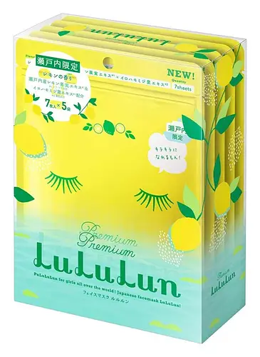 Lululun Travel Sheet Mask Setouchi Lemon