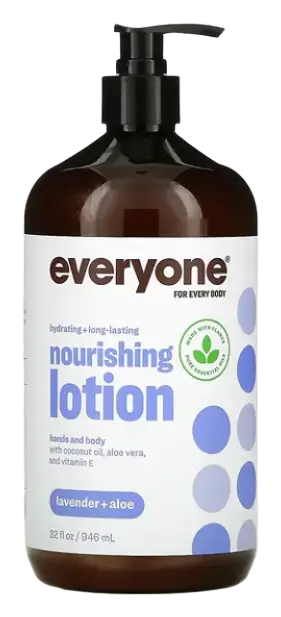 Everyone Nourishing Lotion Lavender + Aloe