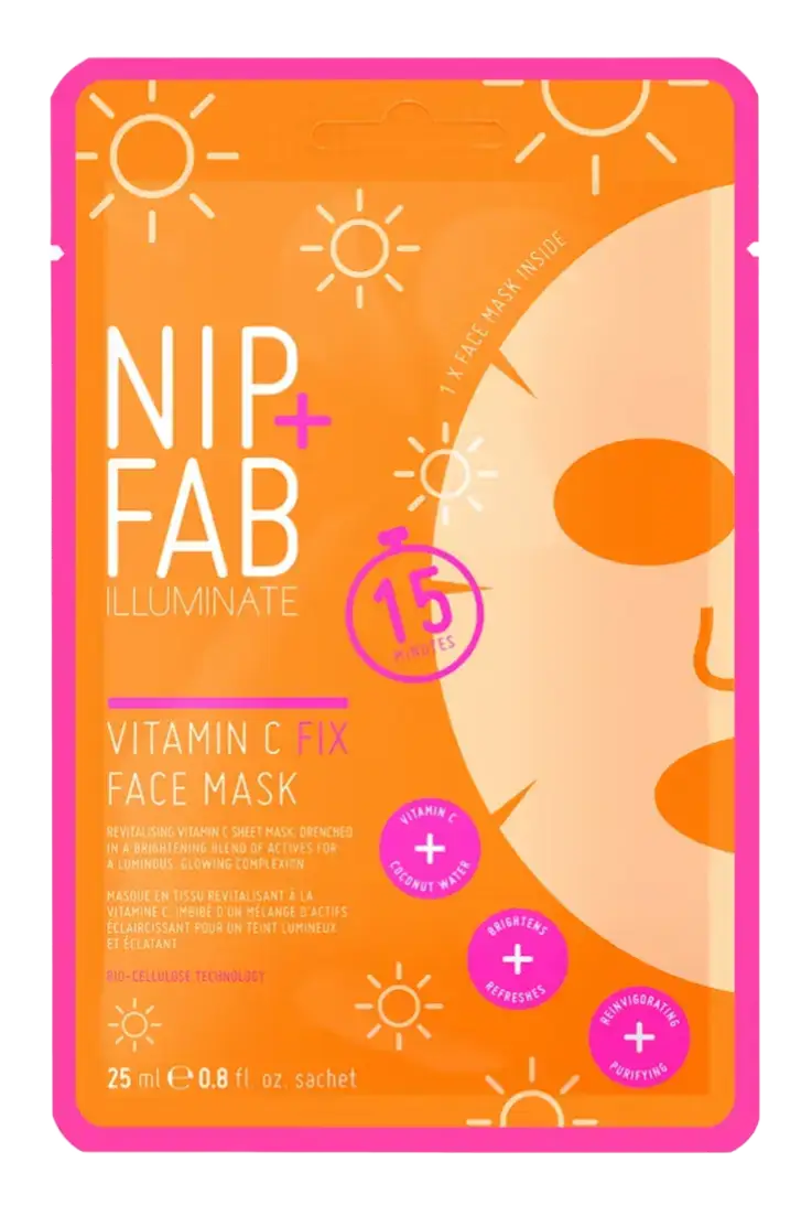 Nip + Fab Vitamin C Fix Face Mask