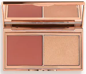 Charlotte Tilbury Mini Hollywood Blush & Glow Palette Tan-Deep