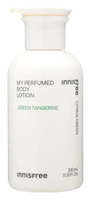 innisfree My Perfumed Body Lotion Green Tangerine