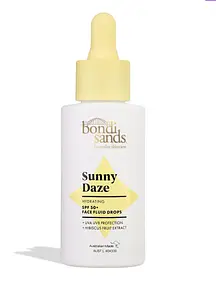 bondi sands Sunny Daze Hydrating Face Fluid Drops SPF 50+
