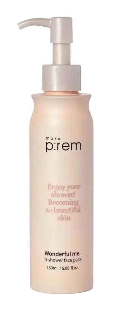 Make p:rem Wonderful Me. In-Shower Face Pack