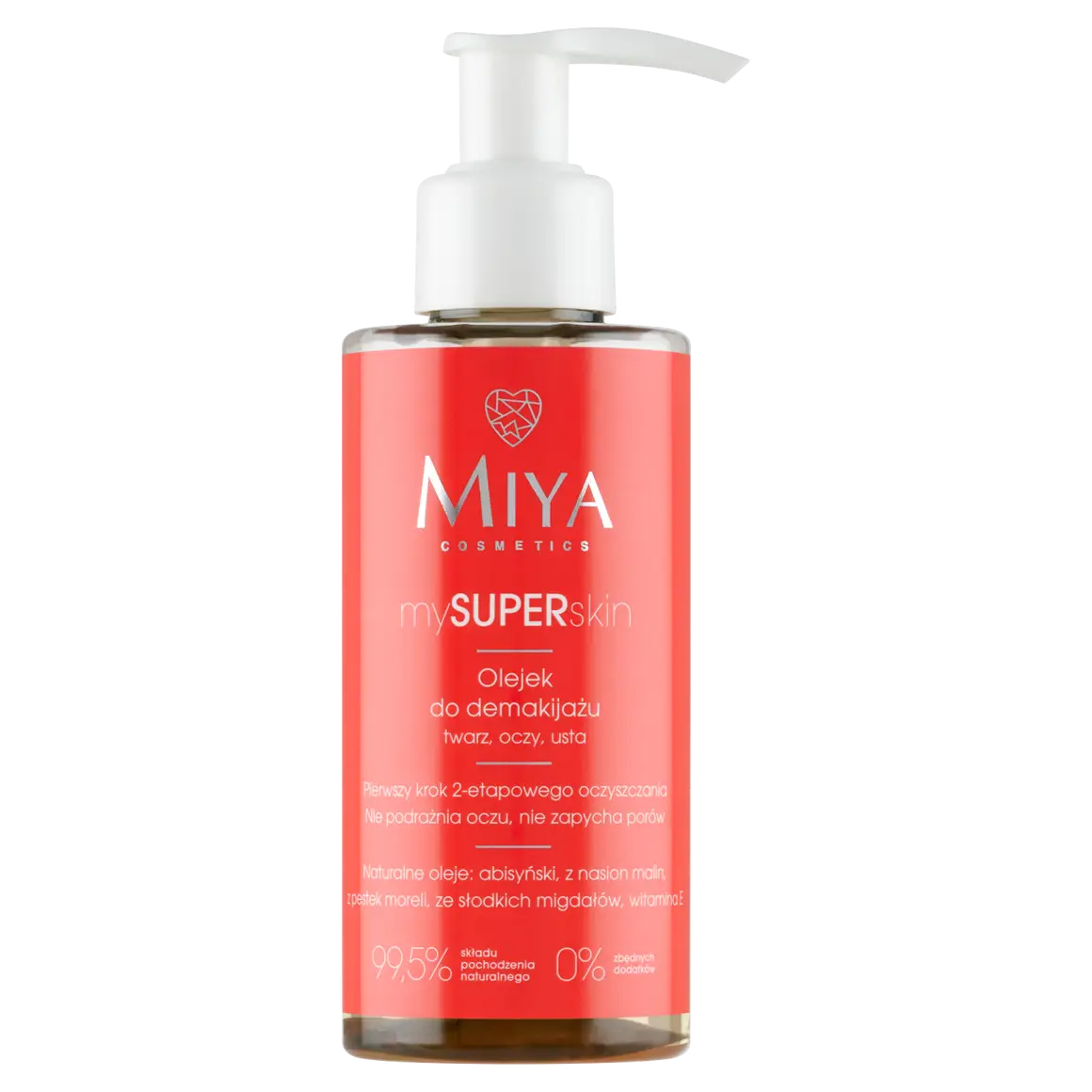 Miya Cosmetics Mysuperskin Olejek Do Demakijażu