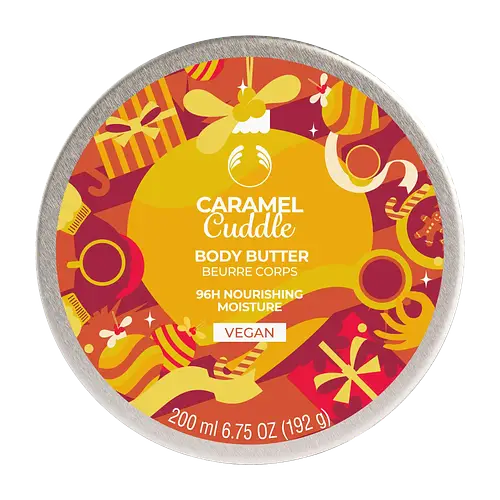 The Body Shop Body Butter Caramel Cuddle