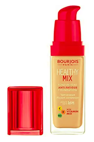 Bourjois Paris Healthy Mix Anti-Fatigue Liquid Foundation 53 Light Beige