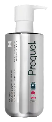 Prequel Gleanser Non-Drying Glycerin Cleanser For Face And Body