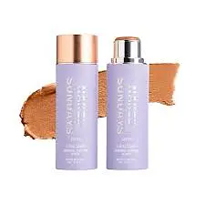 Naked Sundays Glow Balm Mineral Peptide Stick SPF50 GB Bronze