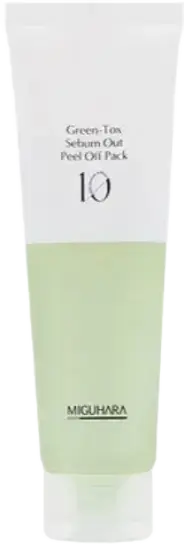 Miguhara Green-Tox Sebum Out Peel Off Pack
