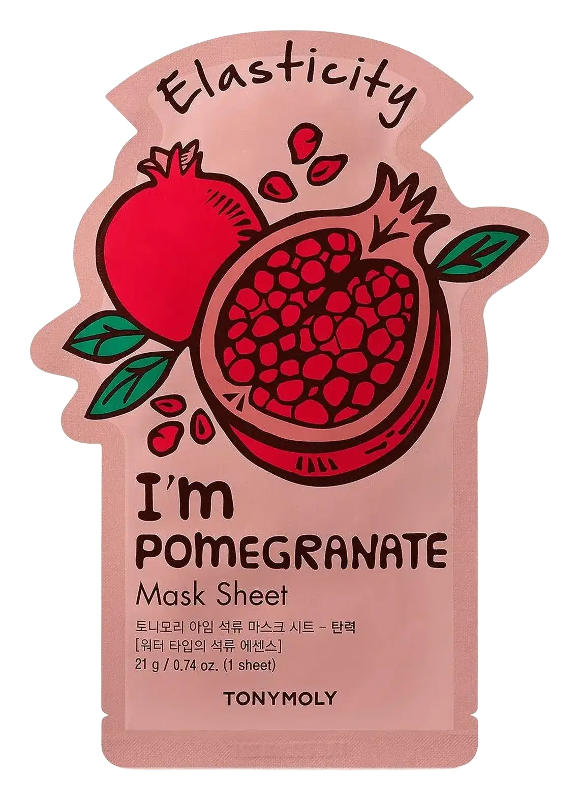 TONYMOLY I'm Sheet Mask Pomegranate