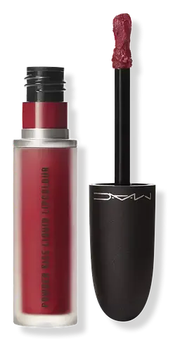 Mac Cosmetics Powder Kiss Liquid Lip Make Love to the Camera